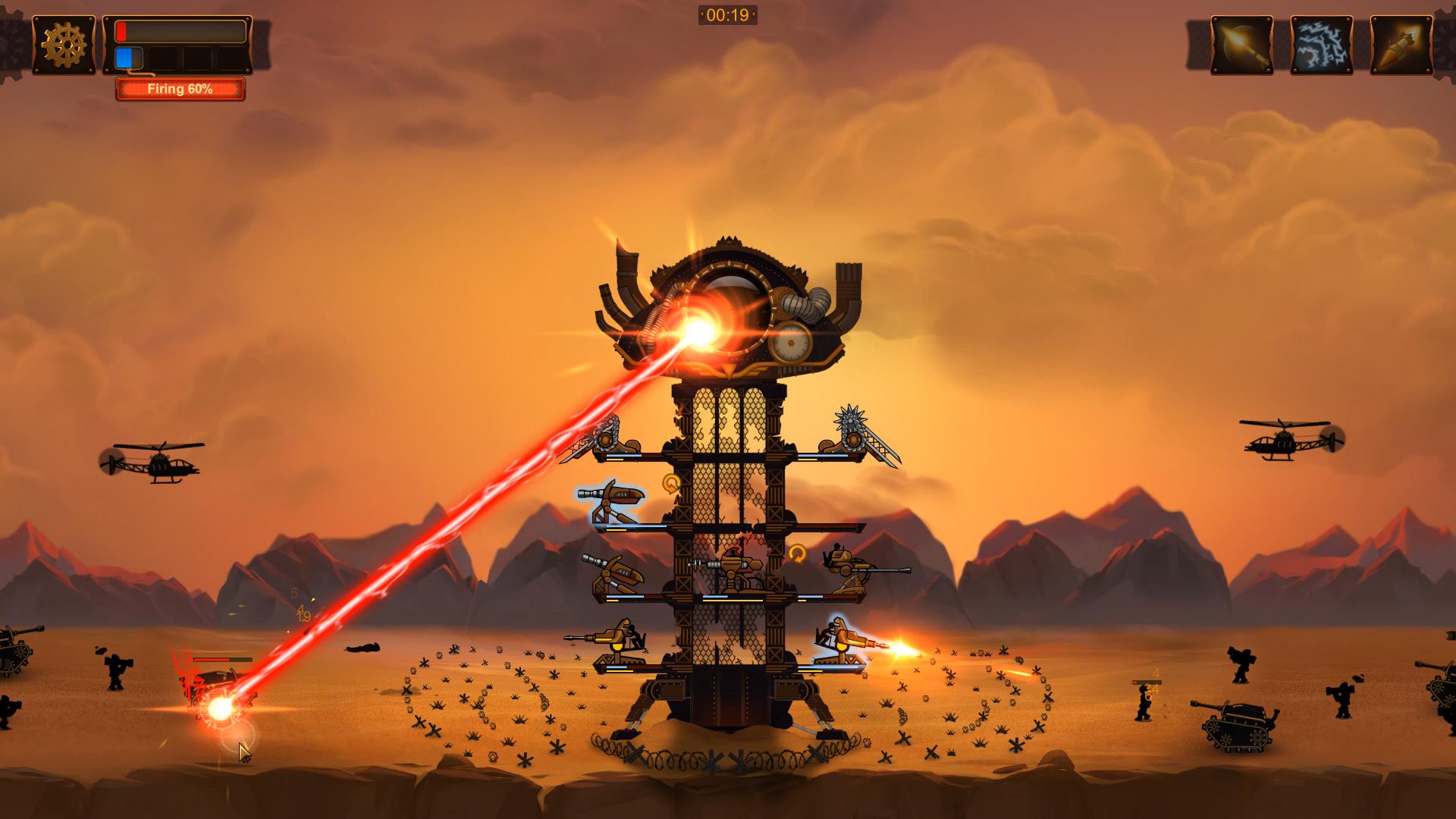 Steampunk Tower 2 — скриншот 7