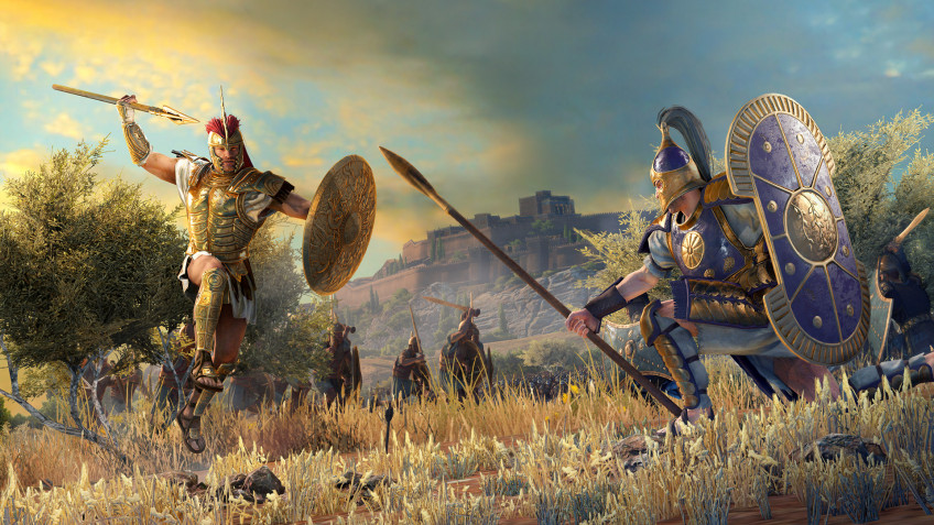 A Total War Saga: Troy — скриншот 3