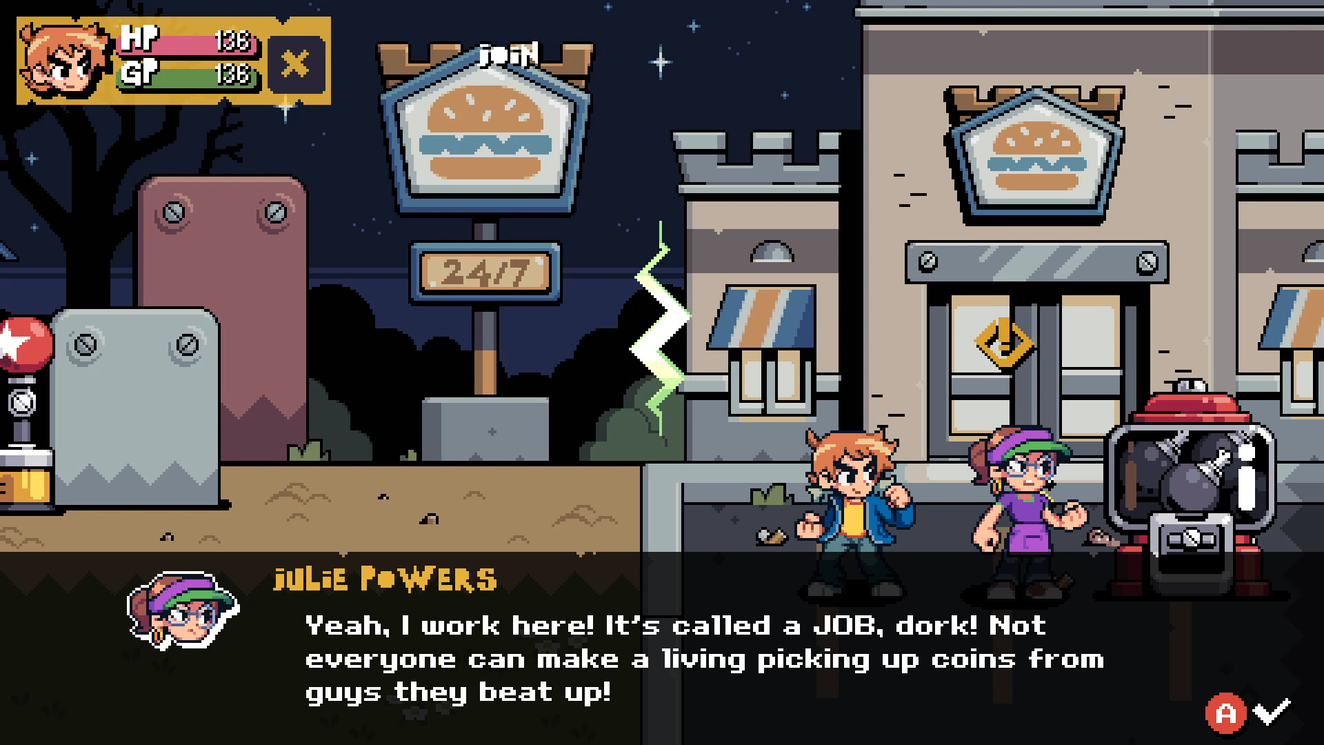 Scott Pilgrim EX — скриншот 7