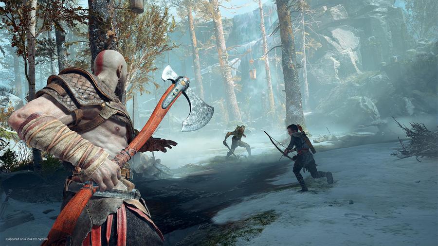 God of War (2018) — скриншот 6