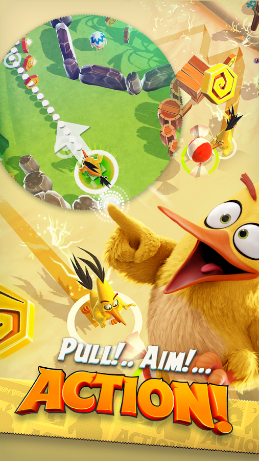 Angry Birds Action! — скриншот 2