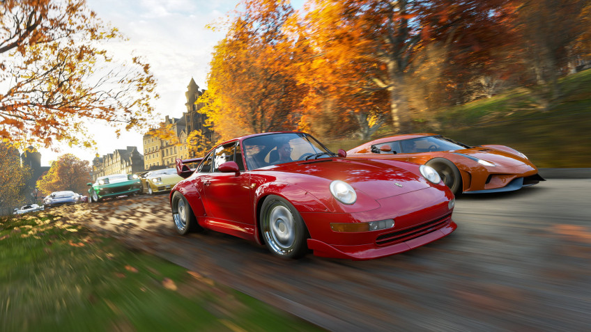 Forza Horizon 4 — скриншот 1