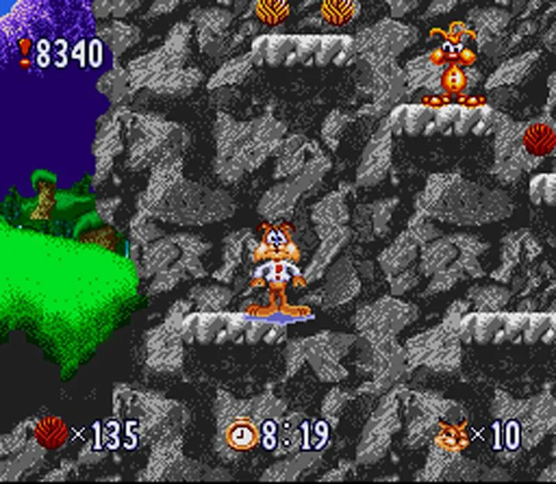 Bubsy in: Claws Encounters of the Furred Kind - кадр 5