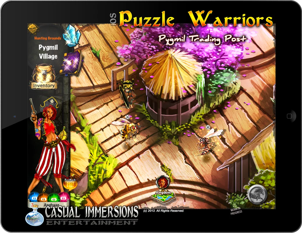 Puzzle Warriors Adventure - кадр 9