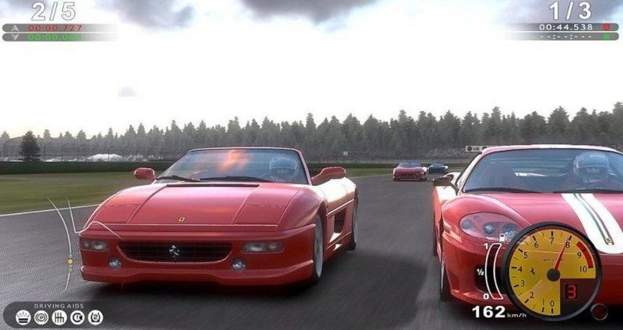 Test Drive: Ferrari Racing Legends — скриншот 2