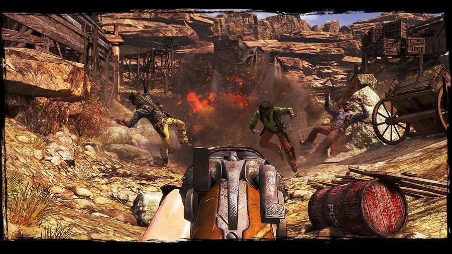 Call of Juarez: Gunslinger - кадр 10