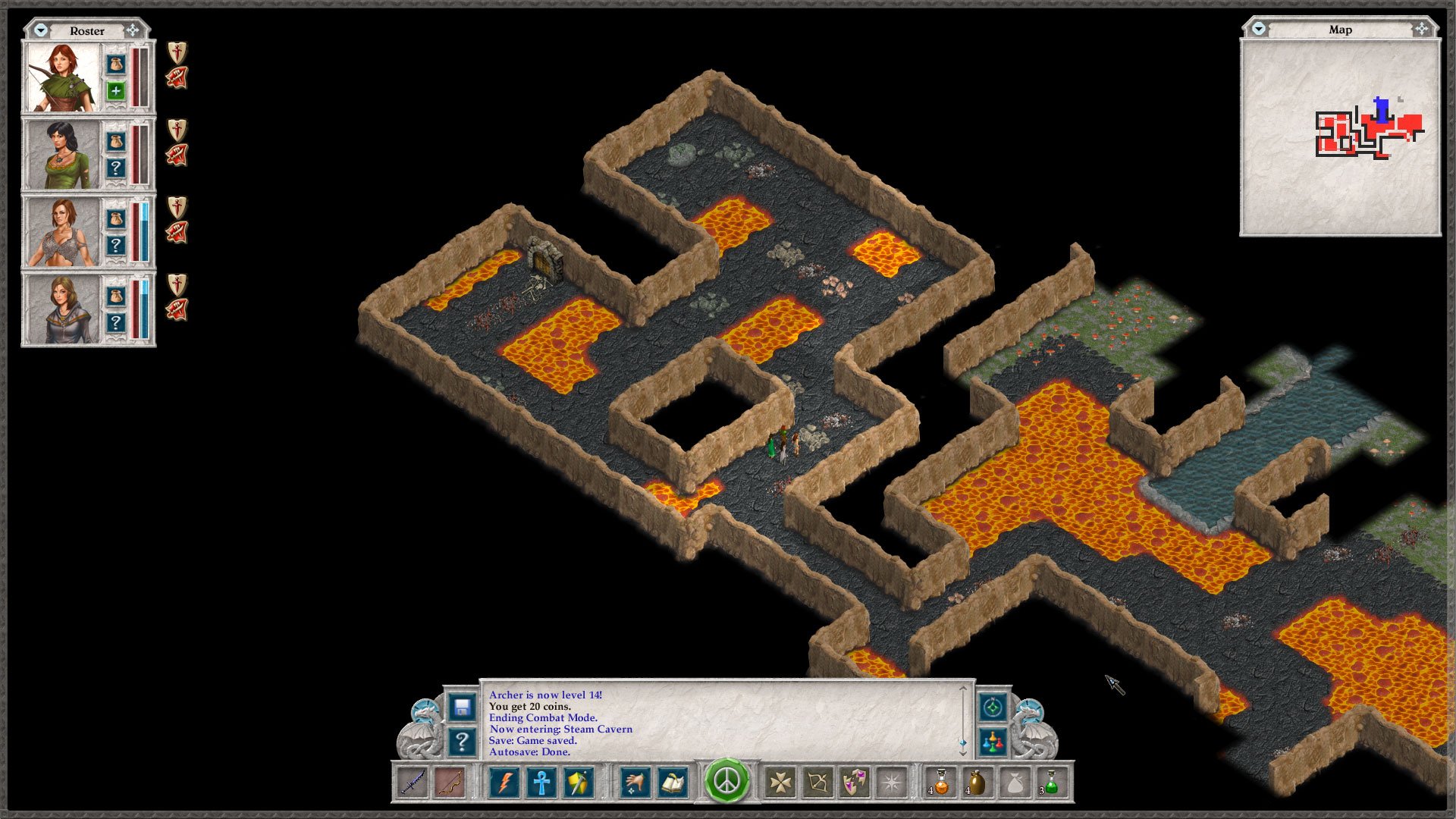 Avernum 2: Crystal Souls — скриншот 6
