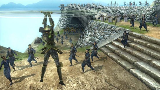 Sengoku Basara 4 — скриншот 5