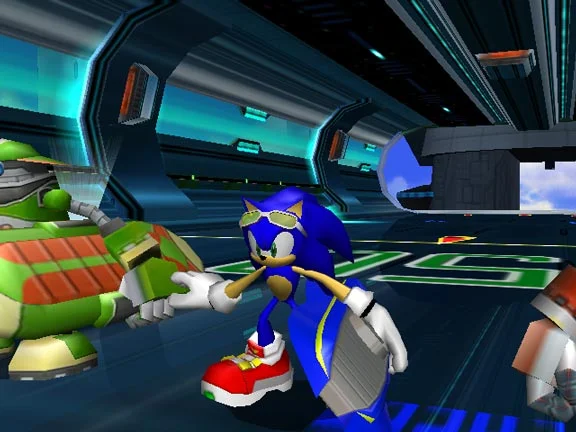 Sonic Riders - кадр 8