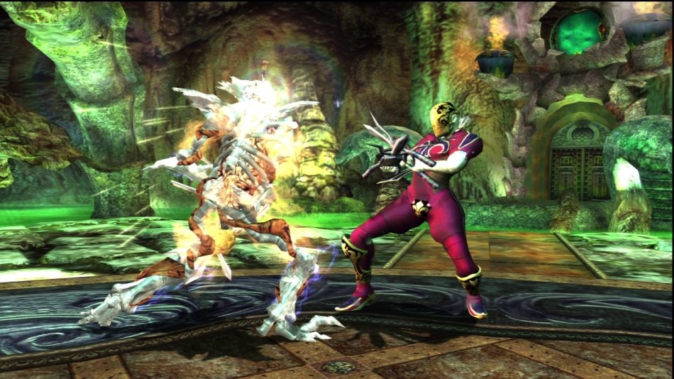 SoulCalibur II HD Online — скриншот 6