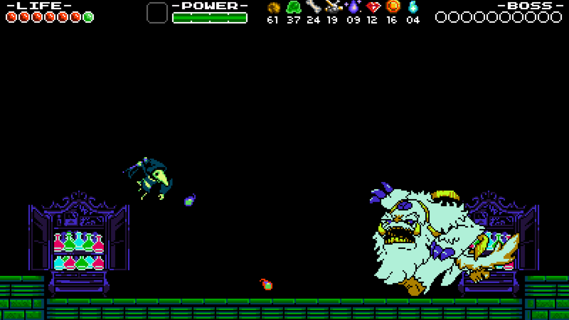 Shovel Knight: Plague of Shadows — скриншот 8