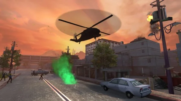 Choplifter HD - кадр 3