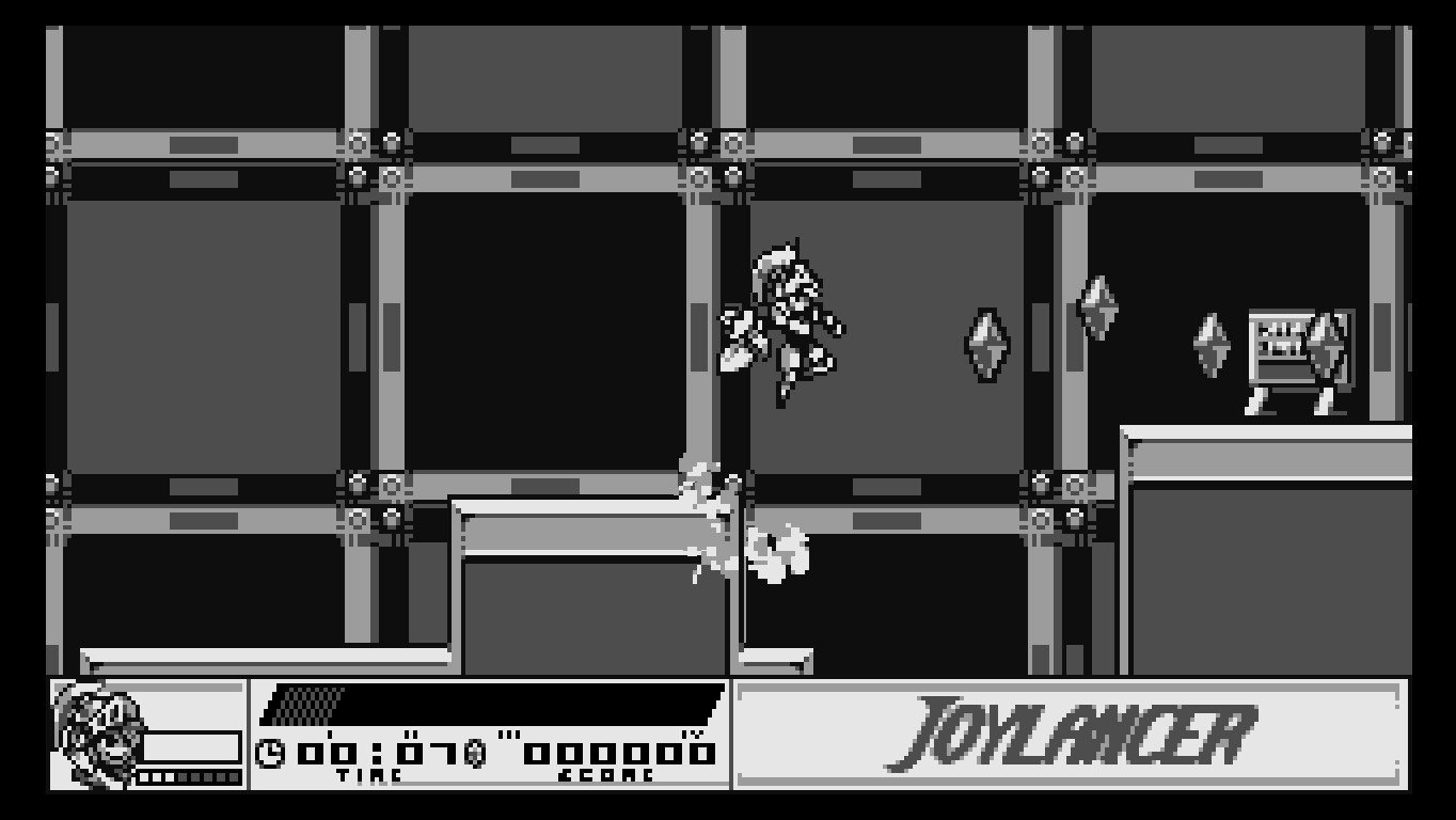 The Joylancer: Legendary Motor Knight — скриншот 1