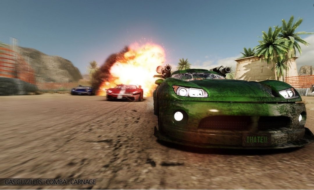 Gas Guzzlers: Combat Carnage — скриншот 6