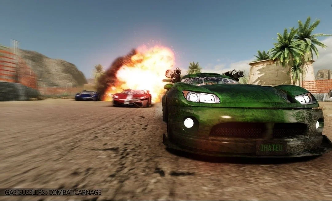 Gas Guzzlers: Combat Carnage - кадр 6