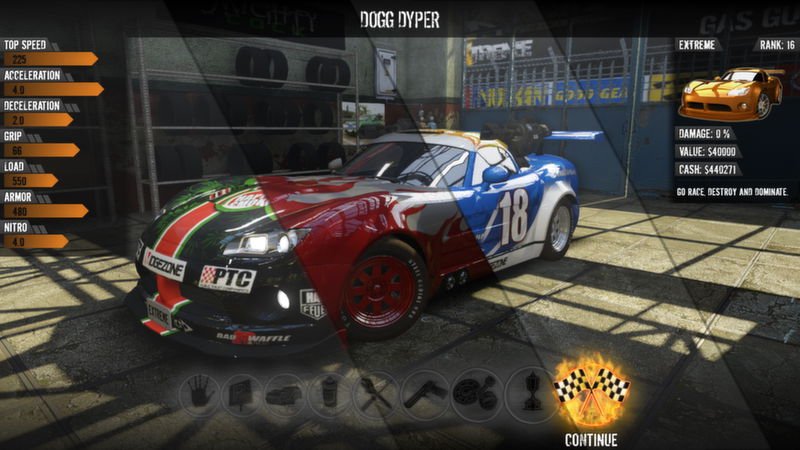 Gas Guzzlers Extreme — скриншот 2