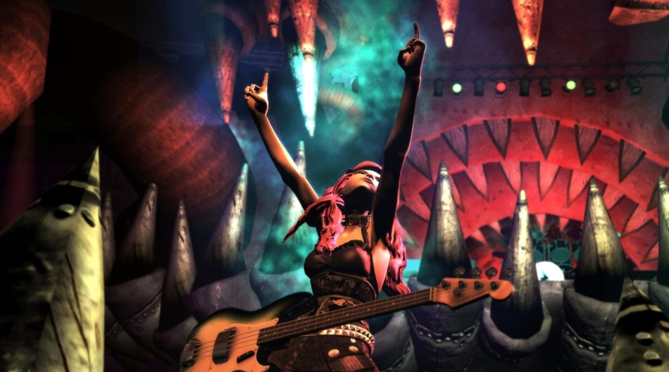 Rock Band — скриншот 7