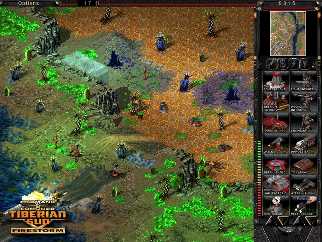 Command & Conquer: Tiberian Sun: Firestorm - кадр 8