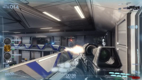 Final Rush - кадр 2