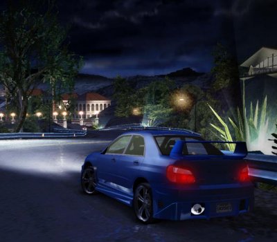 Need for Speed: Underground 2 — скриншот 1