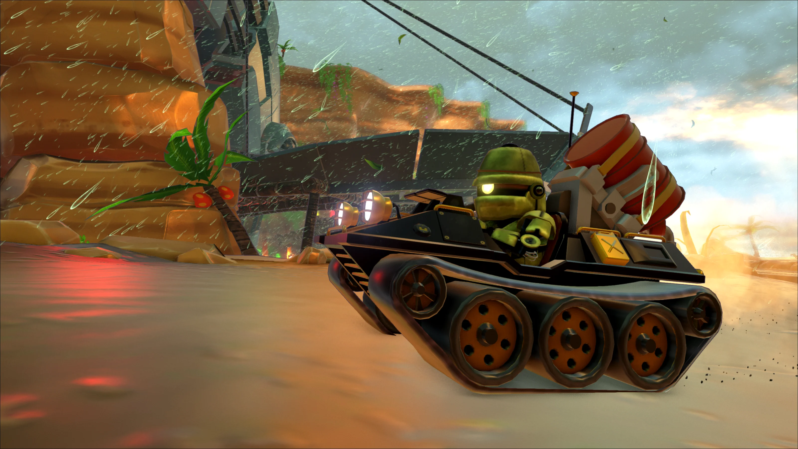 Space Dust Racers - кадр 14