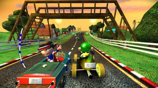 Monkey Racing — скриншот 5