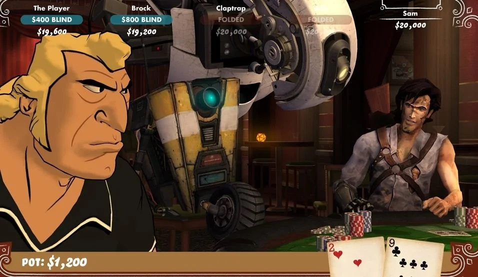 Telltale Games’ Poker Night 2 - кадр 3