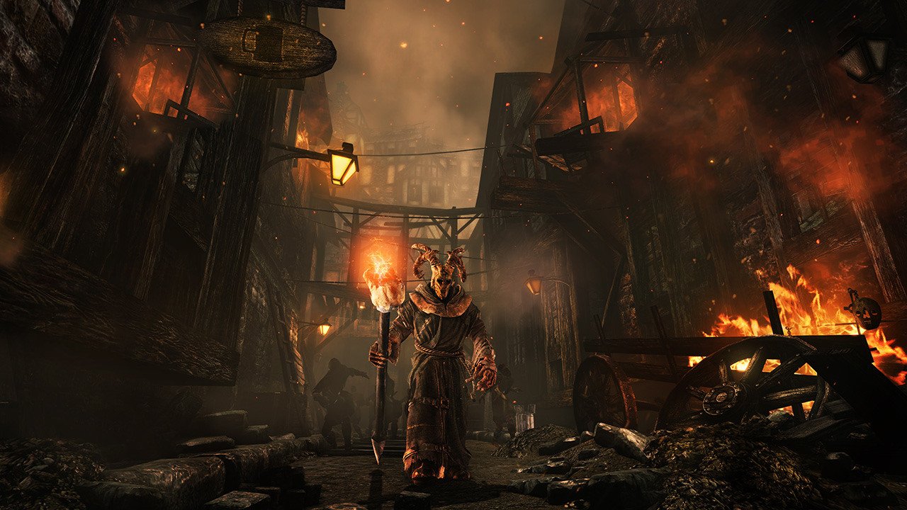 Painkiller: Hell & Damnation - The Clock Strikes Meat Night — скриншот 8