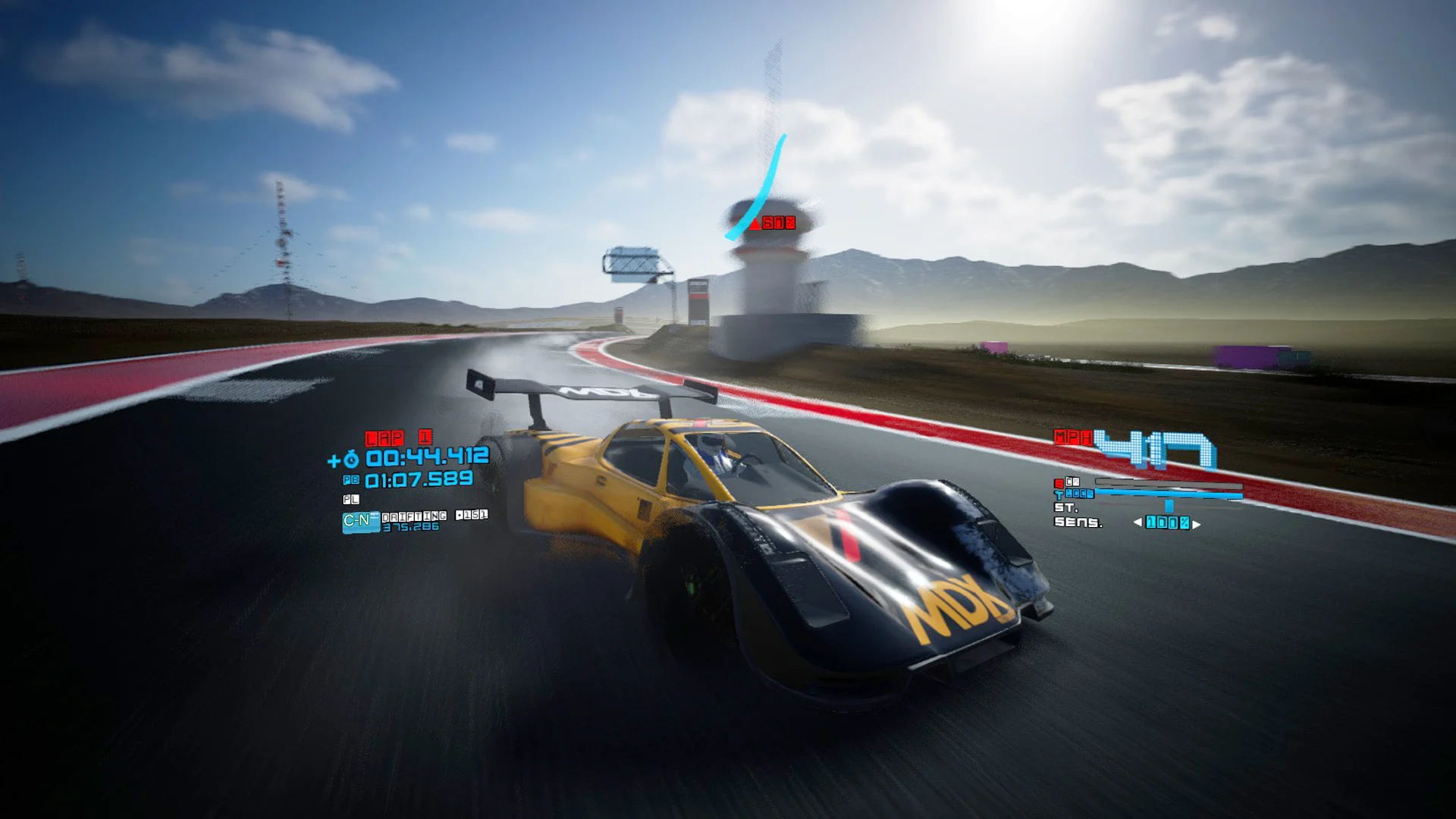 ZEROCAR: Future Motorsport - кадр 4