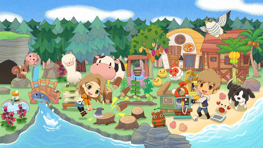 Story of Seasons: Pioneers of Olive Town — скриншот 1