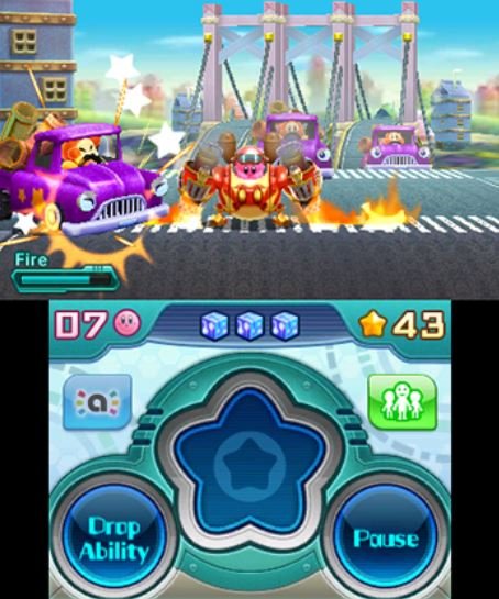 Kirby: Planet Robobot — скриншот 3