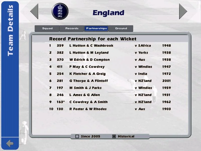 International Cricket Captain Ashes Year 2005 - кадр 11