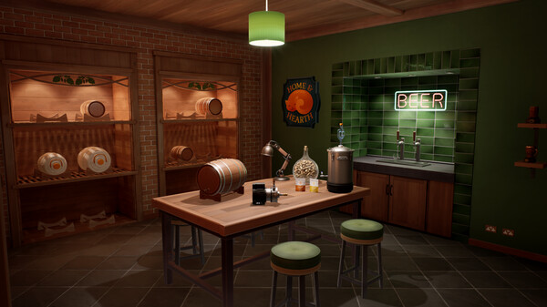 Brewmaster: Beer Brewing Simulator — скриншот 1