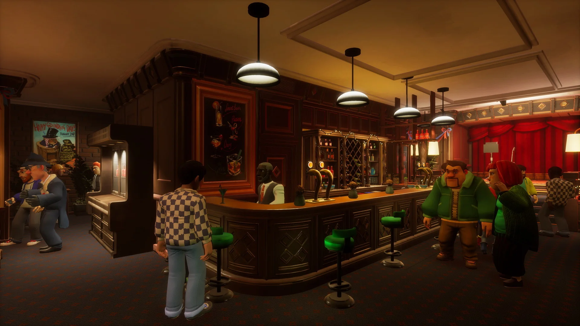 Groundhog Day: Like Father Like Son - кадр 3