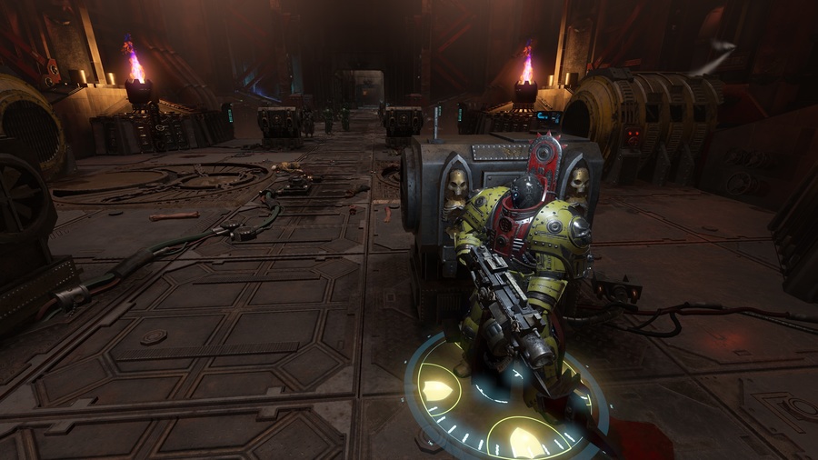Warhammer 40,000: Inquisitor – Martyr — скриншот 2