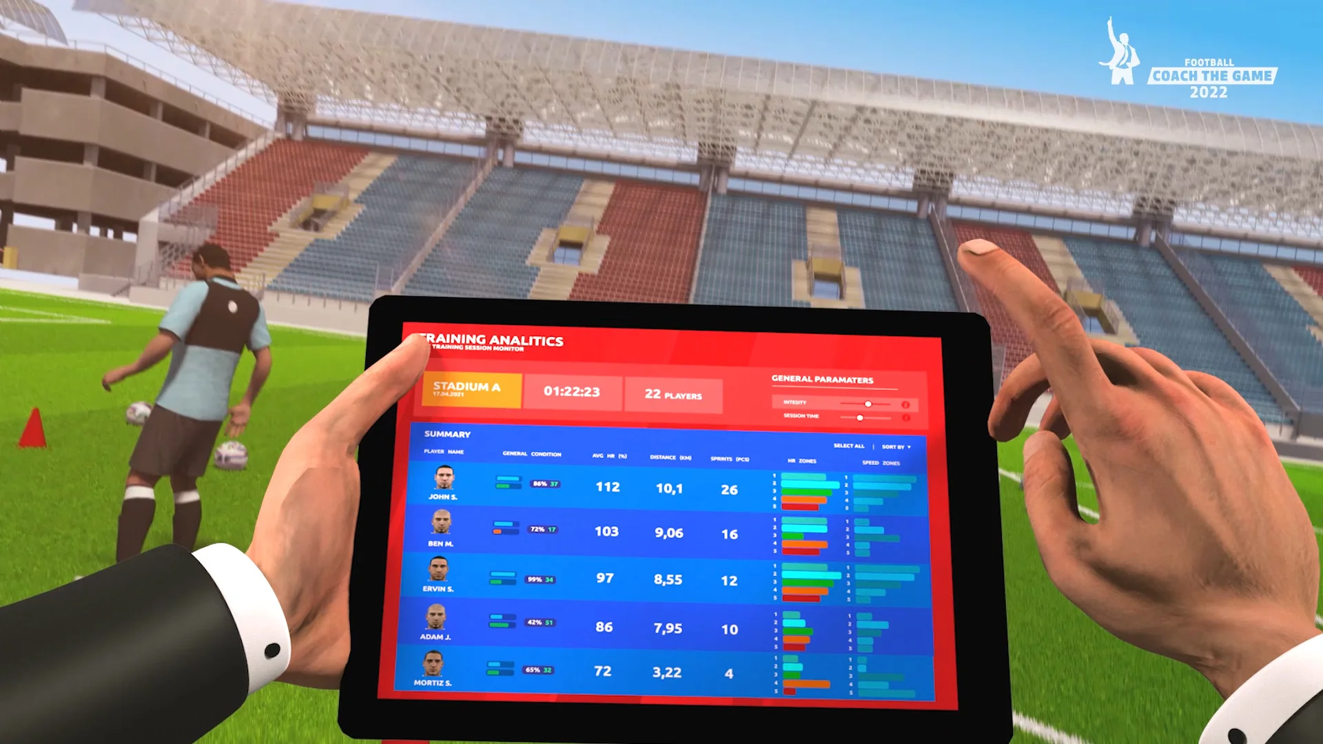 Football Coach the Game 2022 - кадр 6