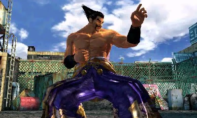 Tekken 3D: Prime Edition - кадр 16
