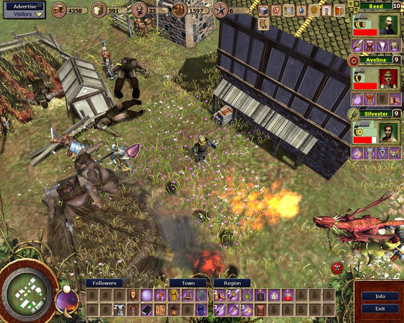 Hinterland: A New Kingdom — скриншот 2