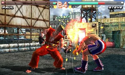 Tekken 3D: Prime Edition - кадр 3
