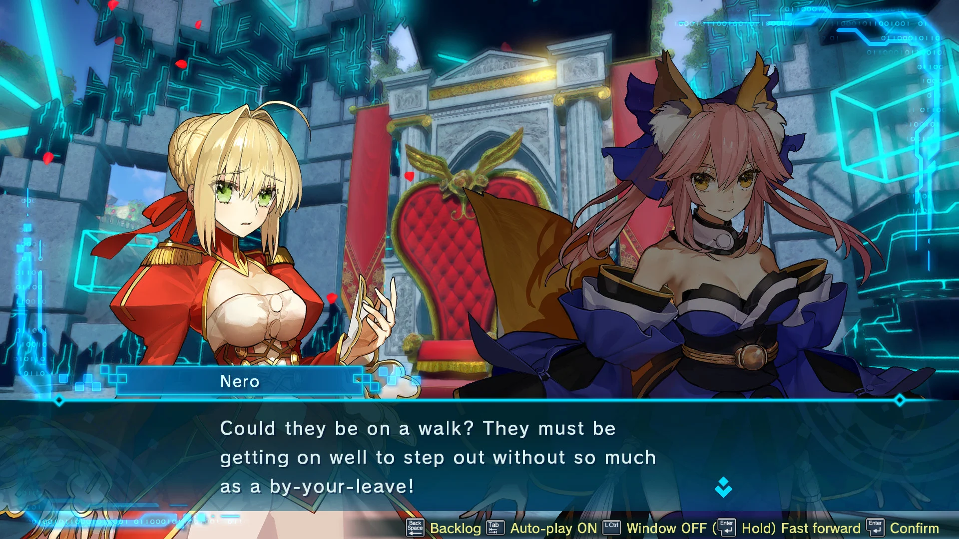 Fate/EXTELLA LINK - кадр 14