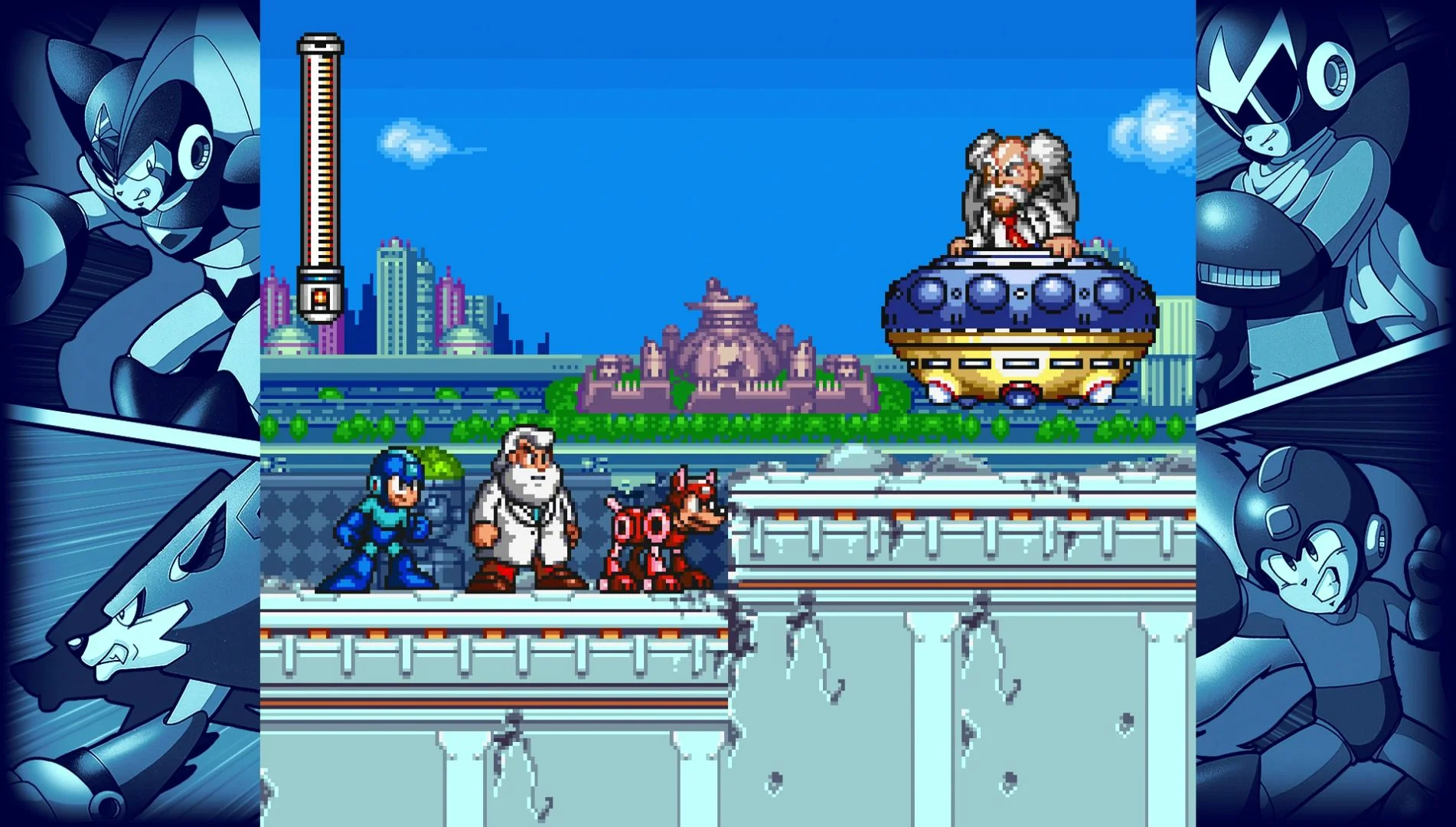 Mega Man Legacy Collection 2 - кадр 1