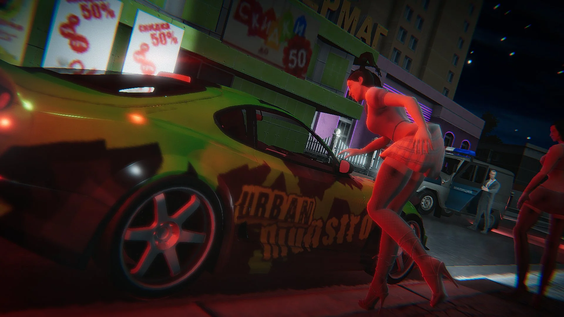 MadOut BIG City - кадр 2