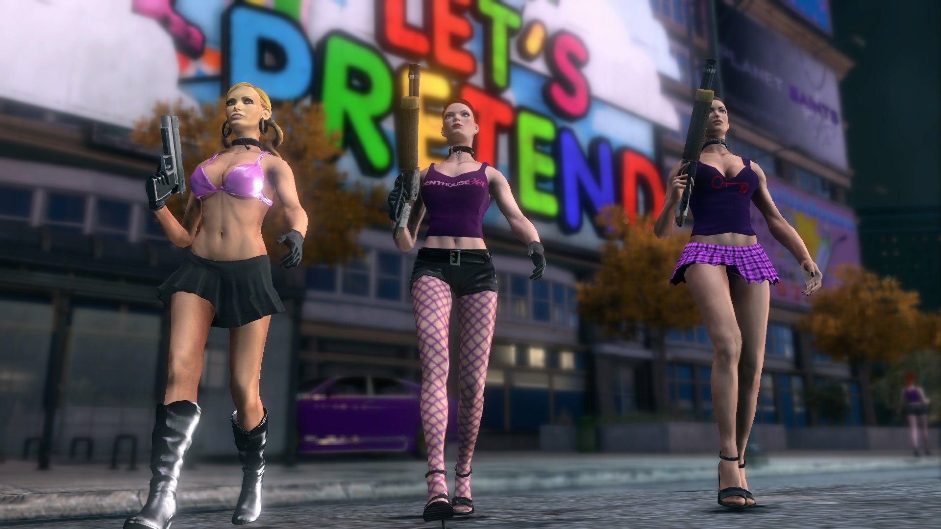 Saints Row: The Third - Enter the Dominatrix — скриншот 4
