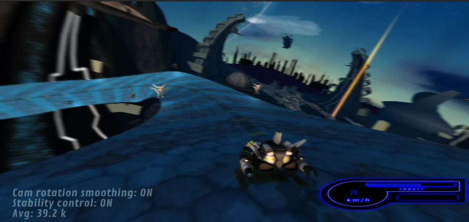 Velocity Stream - кадр 8