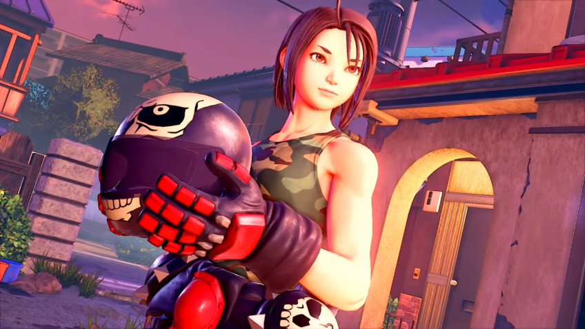 Street Fighter V — скриншот 5