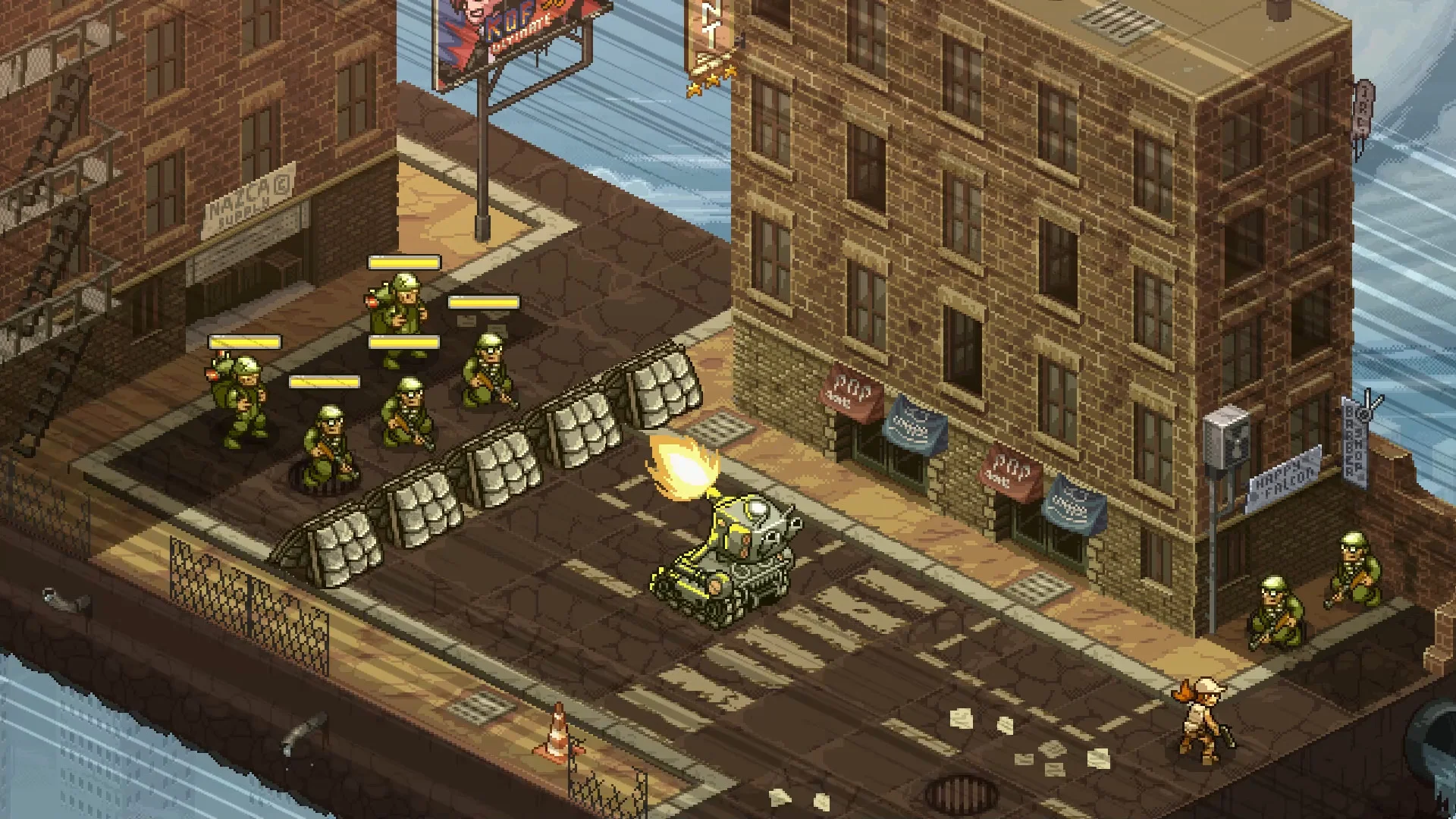 Metal Slug Tactics - кадр 11