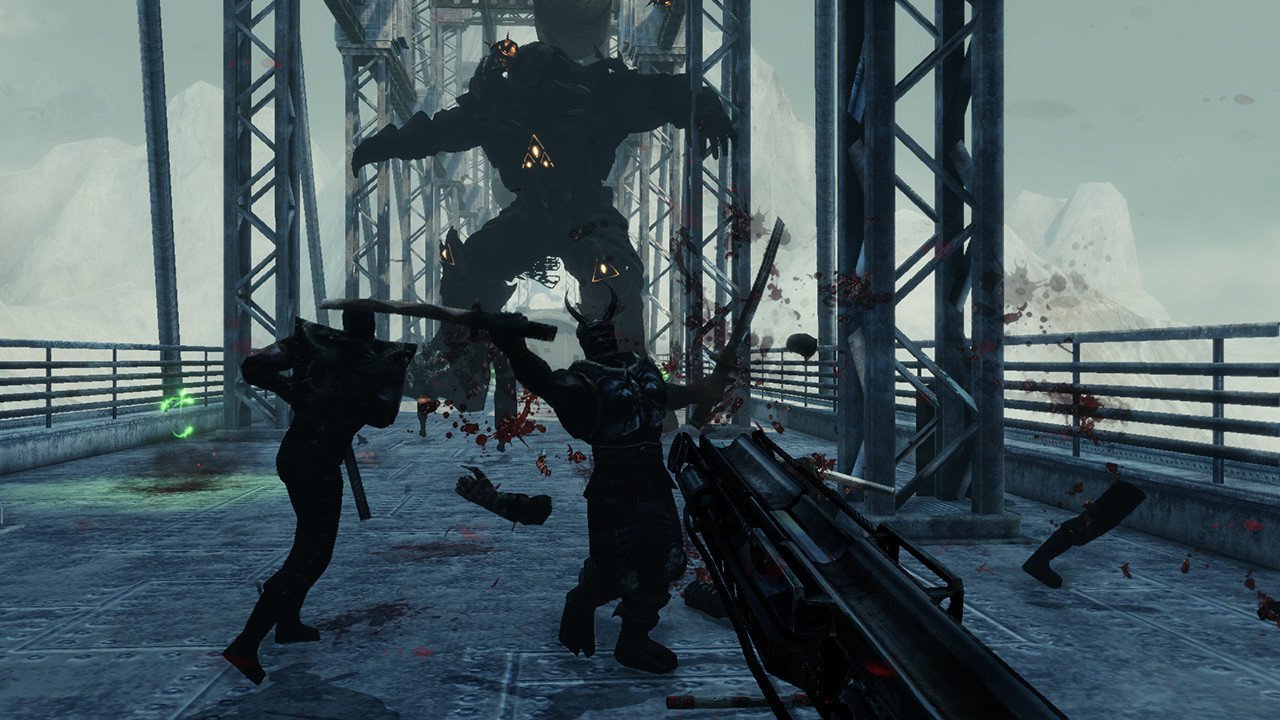 Painkiller: Hell & Damnation - The Clock Strikes Meat Night — скриншот 2