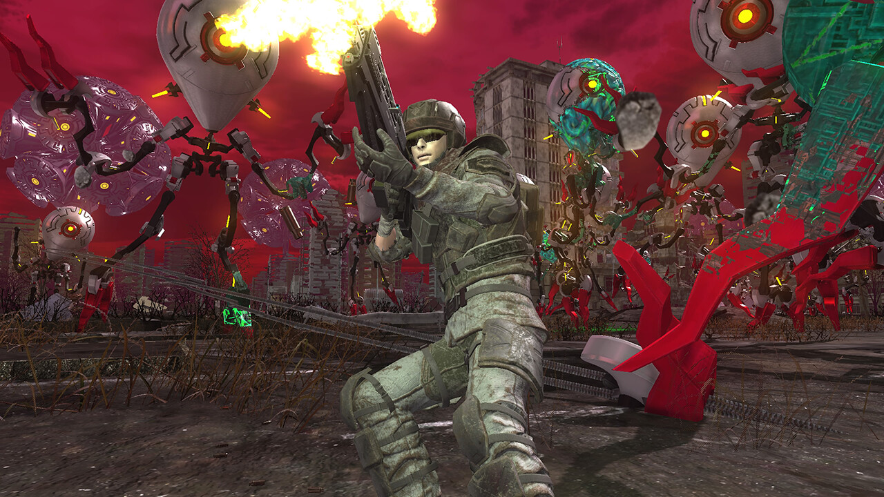 Earth Defense Force 6 — скриншот 3