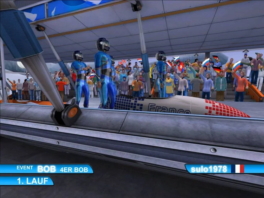 RTL Winter Sports 2009: The Next Challenge - кадр 13