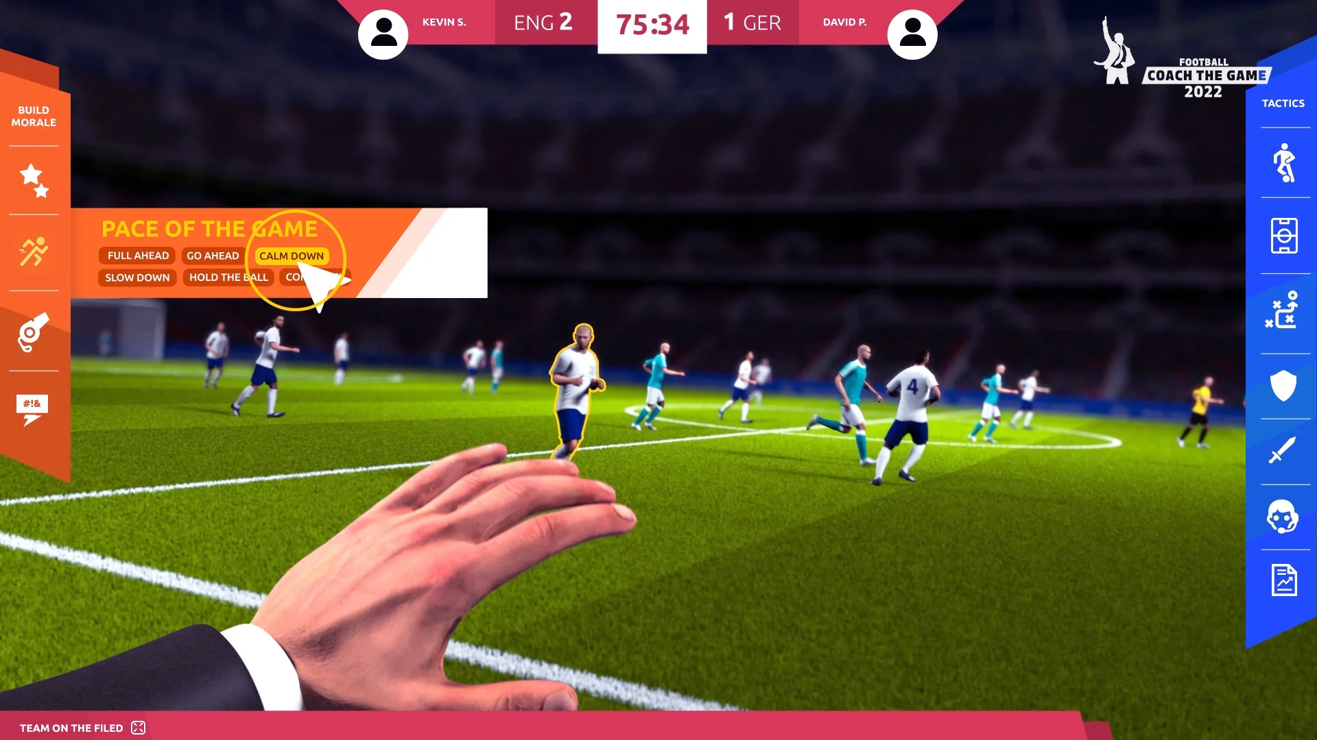 Football Coach the Game 2022 - кадр 14